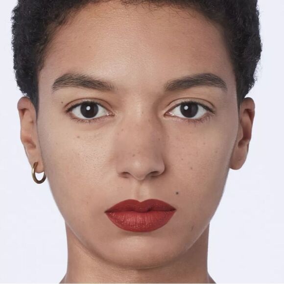 GUCCI ROUGE À LÈVRES MAT LIPSTICK – JANET RUST 505 - Picture 4 of 17